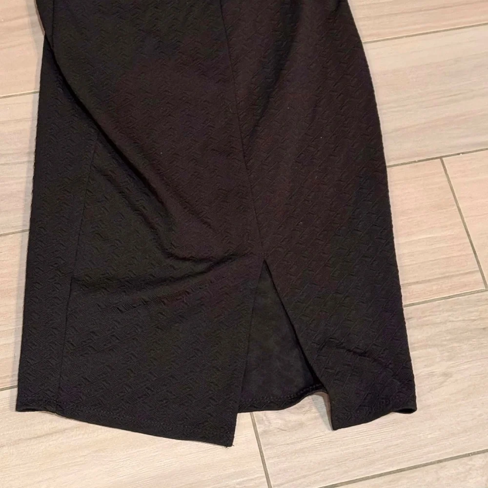 Derek Heart Classic Black Pencil Skirt MEDIUM